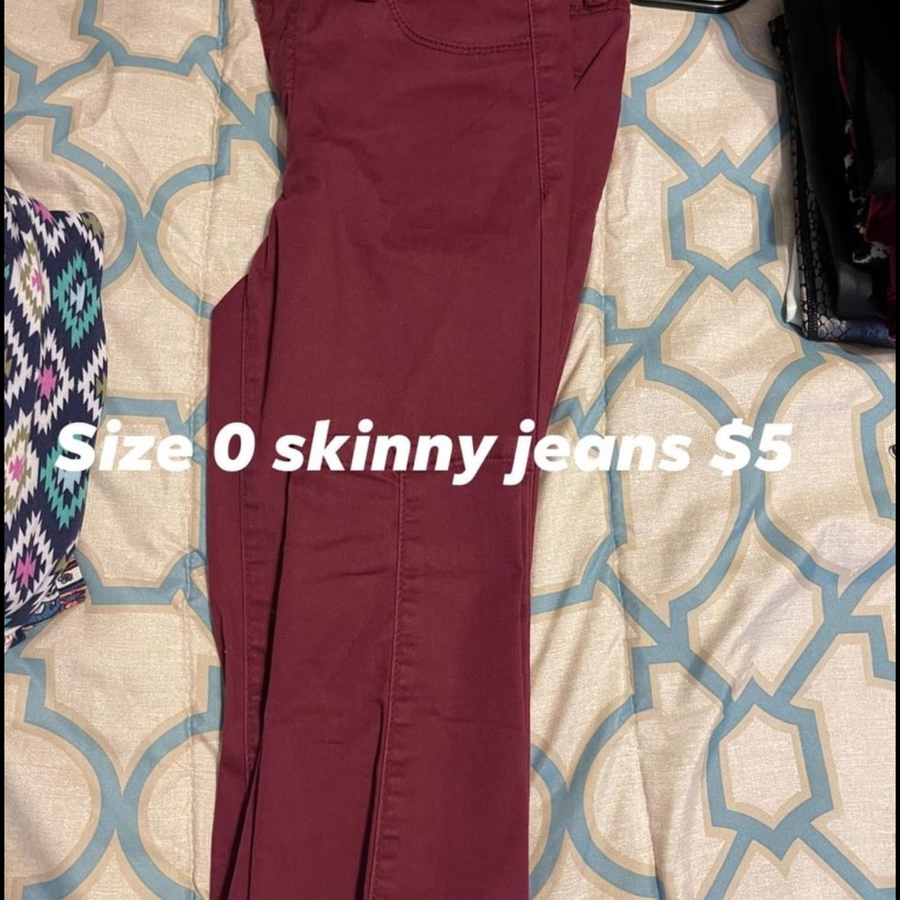 Skinny jeans